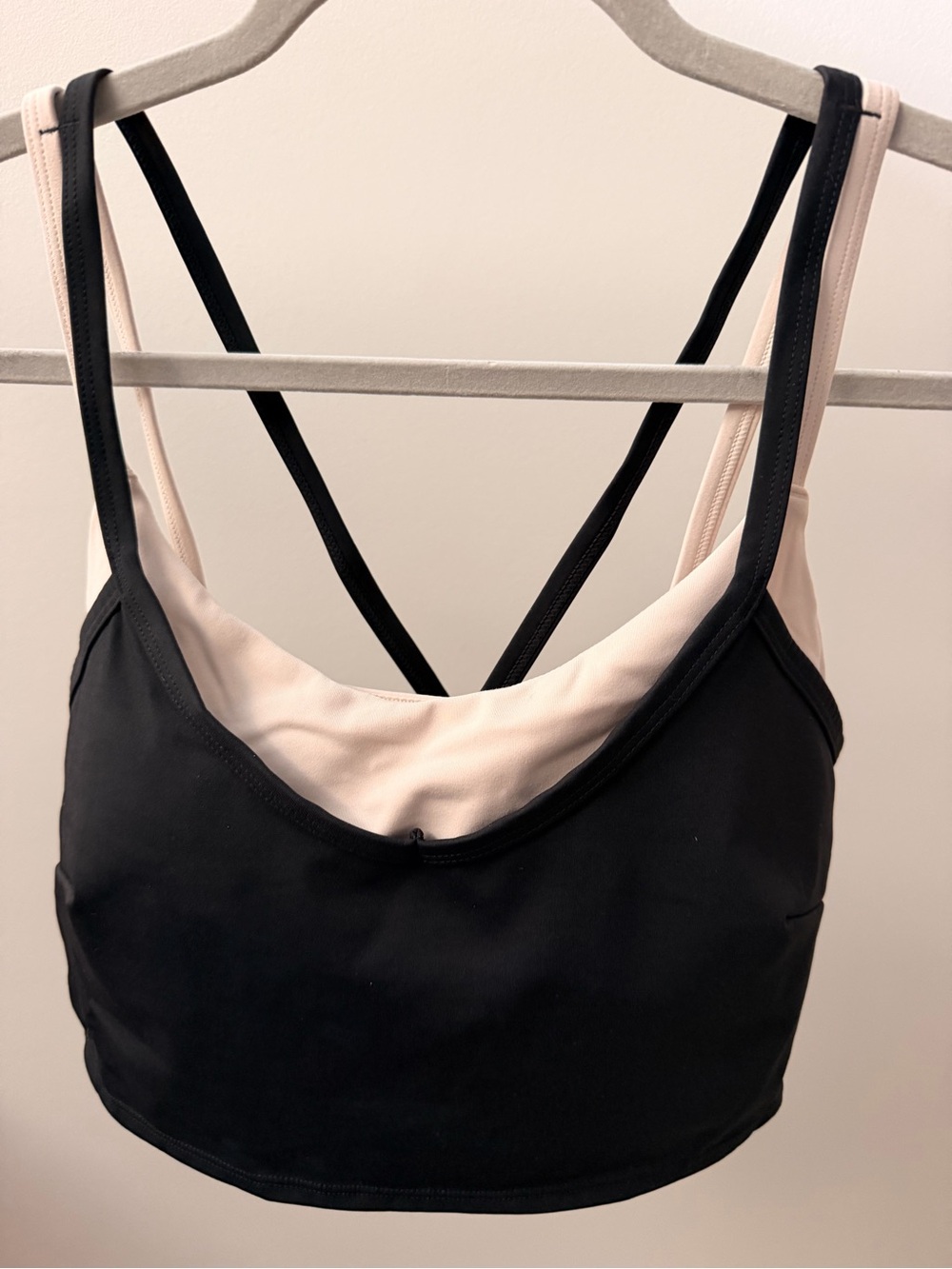 JoyLab Woman’s Double Layer Sports Bra & High-Rise 7/8 Leggings - Picture 2 of 8